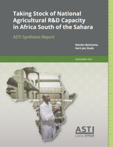 ASTI africa report Nov 2014 2